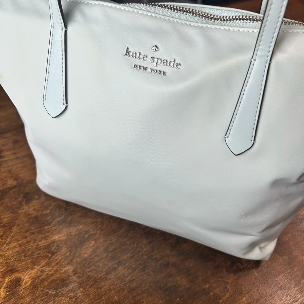 Kate Spade Nylon Mint Tote Bag